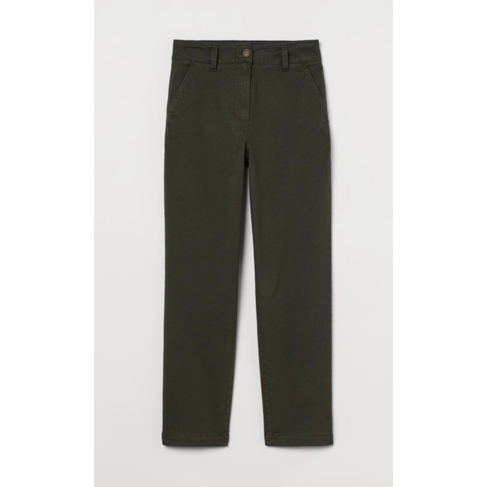 H&M Twill Cotton Chinos